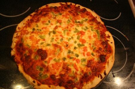 How to Make Basic Pizza Dough Image